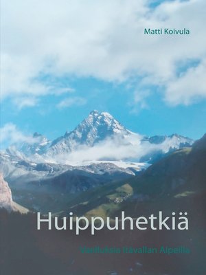 cover image of Huippuhetkiä